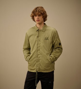 C.P. Company Chemise vert chrome