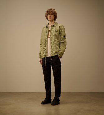 C.P. Company Chemise vert chrome