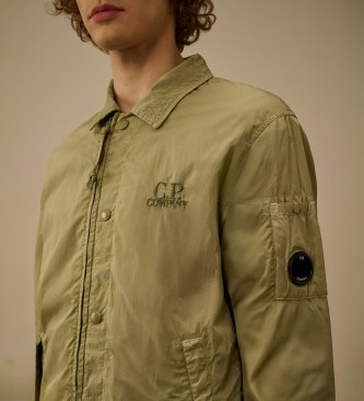 C.P. Company Chemise vert chrome