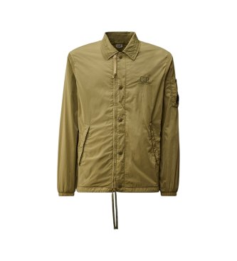 C.P. Company Chemise vert chrome