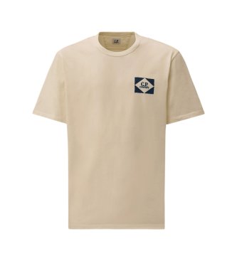 C.P. Company T-shirt Ärmel weiß