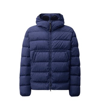 C.P. Company Chrome-R Goggle Daunenjacke marineblau