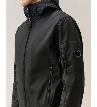 C.P. Company Giacca Tinta Unita Corta nero
