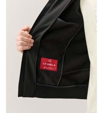 C.P. Company Giacca Tinta Unita Corta nero