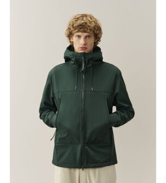 C.P. Company Giacca con occhiali CP Shell-R verde