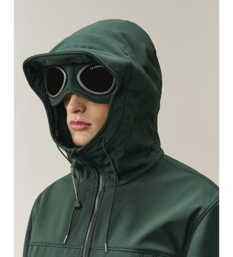 C.P. Company Giacca con occhiali CP Shell-R verde