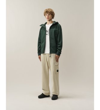 C.P. Company Giacca con occhiali CP Shell-R verde