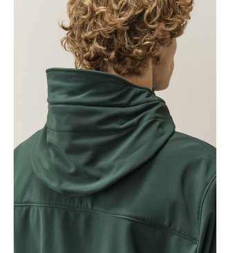 C.P. Company Giacca con occhiali CP Shell-R verde