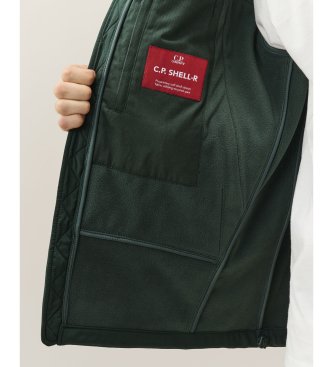 C.P. Company Giacca con occhiali CP Shell-R verde