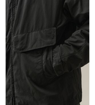 C.P. Company Jaqueta média preto