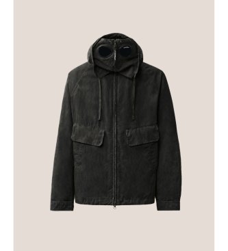 C.P. Company Jaqueta média preto