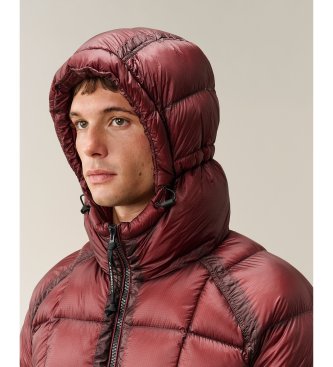 C.P. Company Jaqueta média vermelho