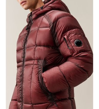 C.P. Company Jaqueta média vermelho