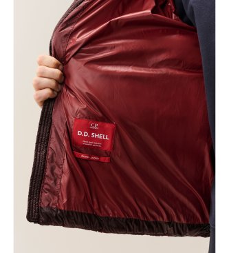 C.P. Company Jaqueta média vermelho
