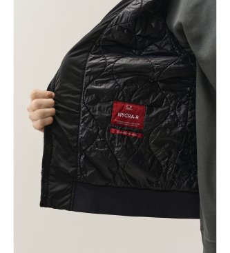 C.P. Company Jaqueta Nycra preto
