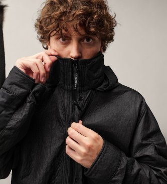 C.P. Company Veste réversible double face noire