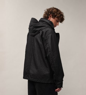 C.P. Company Veste réversible double face noire