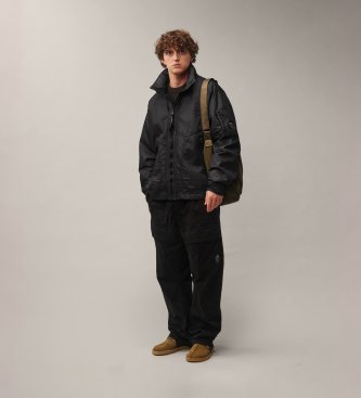 C.P. Company Veste réversible double face noire