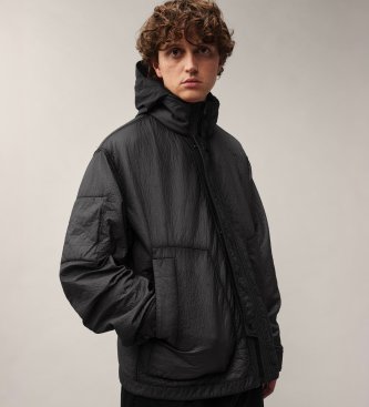 C.P. Company Veste réversible double face noire