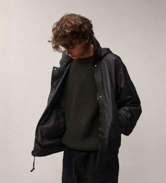 C.P. Company Veste réversible double face noire