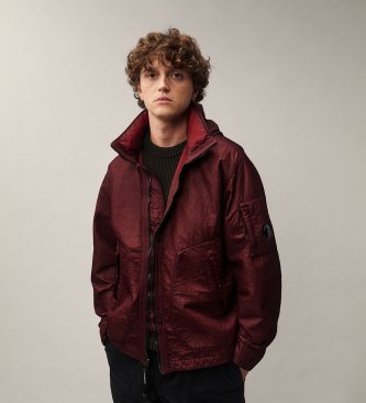 C.P. Company Veste réversible double face bordeaux