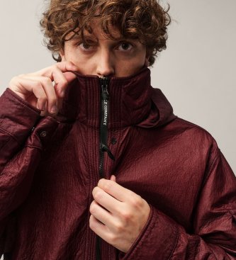 C.P. Company Veste réversible double face bordeaux