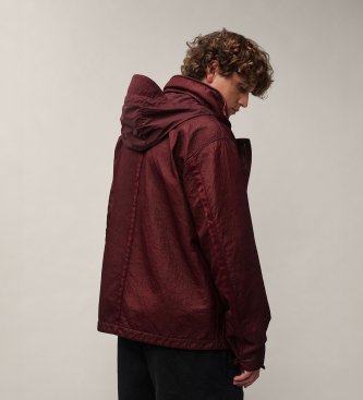 C.P. Company Veste réversible double face bordeaux