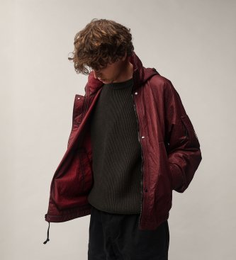 C.P. Company Veste réversible double face bordeaux