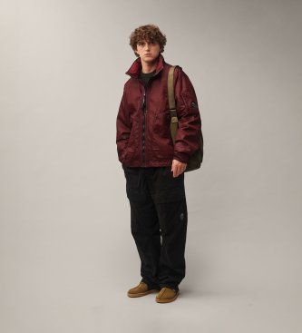 C.P. Company Veste réversible double face bordeaux