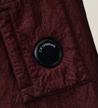 C.P. Company Veste réversible double face bordeaux