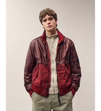 C.P. Company Giacca Satin rosso