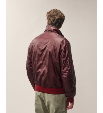 C.P. Company Giacca Satin rosso