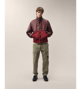 C.P. Company Giacca Satin rosso