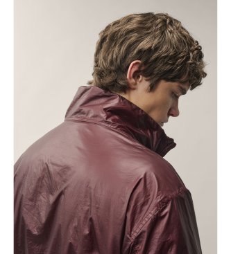 C.P. Company Giacca Satin rosso