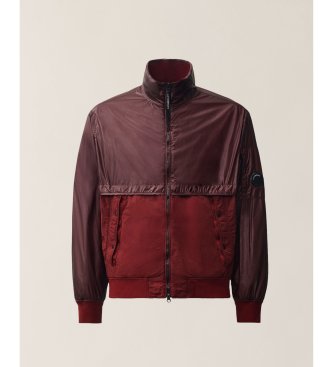 C.P. Company Giacca Satin rosso