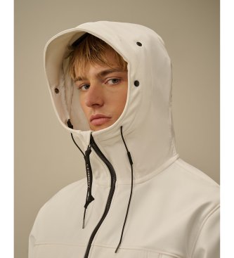 C.P. Company Giacca Shell bianco