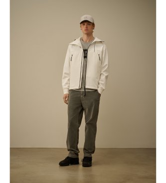C.P. Company Giacca Shell bianco