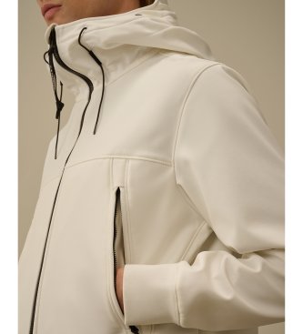C.P. Company Giacca Shell bianco