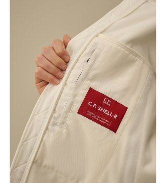 C.P. Company Giacca Shell bianco