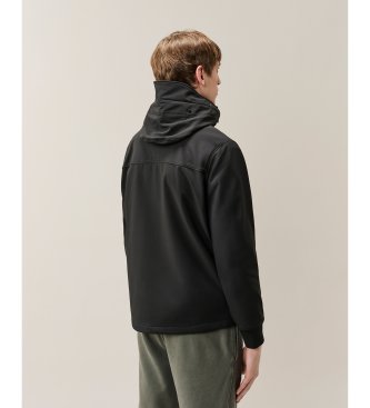 C.P. Company Jaqueta Shell preto