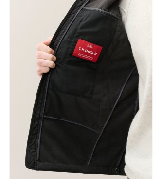 C.P. Company Jaqueta Shell preto