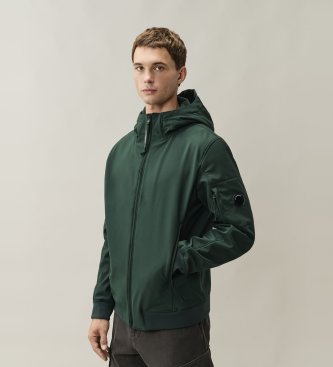 C.P. Company Groene soft shell jas