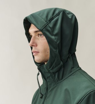C.P. Company Groene soft shell jas