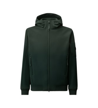 C.P. Company Zielona kurtka soft shell
