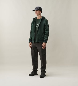 C.P. Company Groene soft shell jas