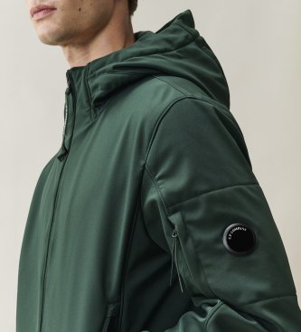 C.P. Company Groene soft shell jas