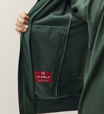 C.P. Company Groene soft shell jas