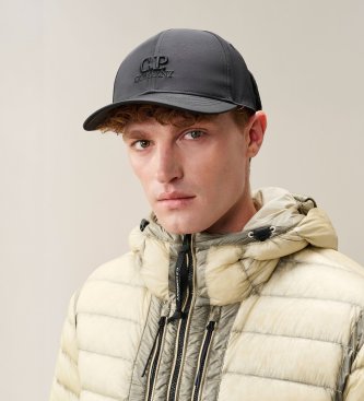 C.P. Company Cappellino da baseball nero