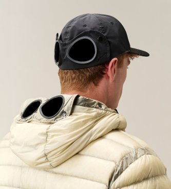 C.P. Company Cappellino da baseball nero