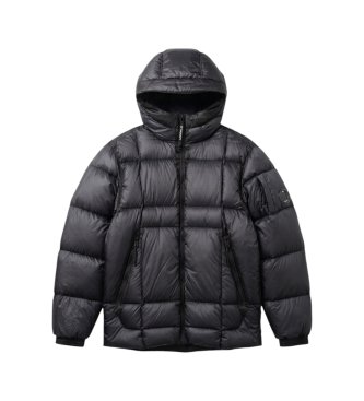 C.P. Company Kids Jaqueta acolchoada Feather marinho
